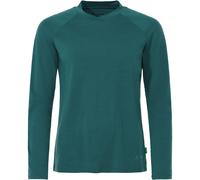 Vaude Essential Wool Langarm-t-shirt 36 Dark Fjord Green