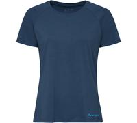 VAUDE Damen Funktionsshirt Essential Wool T-Shirt 47115 Merino Dunkelblau Gr. 36