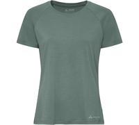 VAUDE Damen T-Shirt Essential Wool (47115) – Merino Kurzarm – Gr. 36, Agave
