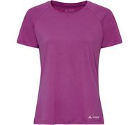 VAUDE Damen Merinoshirt Essential Wool T-Shirt – lila – Größe XXS (34)