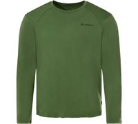 Vaude Essential Wool Herren Longsleeves gruen Größe S Trekking Widerstandsfähig Merinowolle