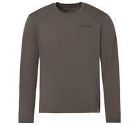 Vaude - Essential Wool L/S T-Shirt - Merinoshirt, Gr. L, braun (DeerBrown)