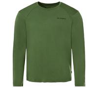 Vaude - Essential Wool L/S T-Shirt - Merinoshirt, Gr. XL, oliv (Thyme)