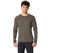 Vaude Essential Wool Langarm-t-shirt M Deer Brown