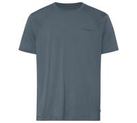 Vaude - Essential Wool T-Shirt - Merinoshirt, Gr. L, grau/blau (Heron)