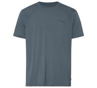 Vaude - Essential Wool T-Shirt - Merinoshirt, Gr. S, grau/blau (Heron)