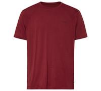 VAUDE Me Essential Wool T-Shirt Herren | CARMINE | XXL