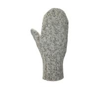 VAUDE Handschuh Himalaya Mitten, sehr warm aus gewalkter Wolle, Grey, 9