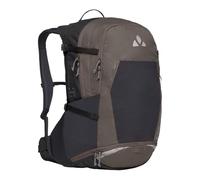 VAUDE Fahrrad Rucksack Bike Alpin 23+5, 28 Liter Volumen, komfortabler, belüfteter Netzrücken, mit Trinkblasenfach, coconut, Einheitsgröße