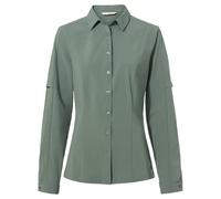 VAUDE Farley Stretch Bluse für Damen Wanderbluse, leicht - Agave - Gr. 46
