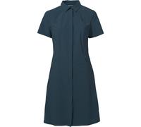 Vaude Farley Stretch Kleid Damen Kleider blau Größe L Lifestyle Elastisch