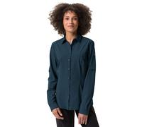 Vaude Farley Stretch Langarmhemd 42 Dark Sea