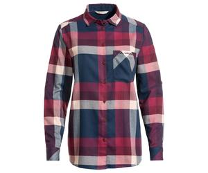 Vaude Farsund II Damen Hemd, blau 42
