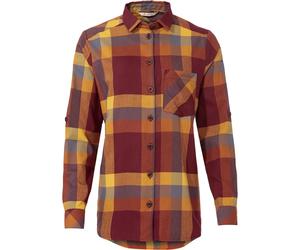 Vaude Farsund II Damen Hemd, rot 40