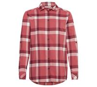 Vaude Farsund III Damen Hemd Langarmshirt rot 38