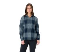 Vaude - Women's Farsund L/S Shirt III - Bluse, Gr. M 40, blau (DarkSea)