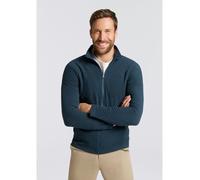 Vaude Fleecejacke "Rarassa" in Petrol - Größe 3XL | Herren Pullover Sport