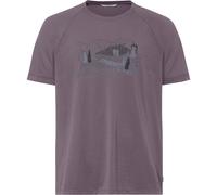 Vaude - Gleann T-Shirt II - T-Shirt, Gr. M, lila (PurpleAsh)