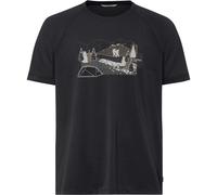 Vaude Gleann II Herren T-Shirts schwarz Größe XL Trekking Elastisch