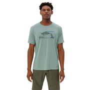 Vaude Gleann Ii Kurzarm-t-shirt Dusty Fern 2XL (456984335600)