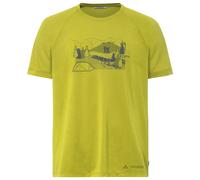 Vaude - Gleann T-Shirt II - T-Shirt, Gr. M, gelb (LightLeaf)