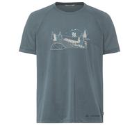 Vaude Gleann Ii Kurzarm-t-shirt S Heron Uni