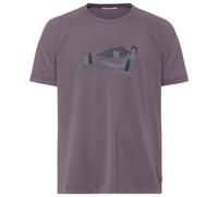 Vaude - Gleann T-Shirt II - T-Shirt, Gr. S, lila (PurpleAsh)