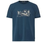 Vaude - Gleann T-Shirt II - T-Shirt, Gr. XL, blau (BalticSea/Blue)