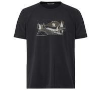 Vaude - Gleann T-Shirt II - T-Shirt, Gr. XXL, schwarz (Black)