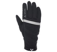 VAUDE Handschuh Hanko Gloves II, winddicht, atmungsaktiv, warm und elastisch, black uni, 7