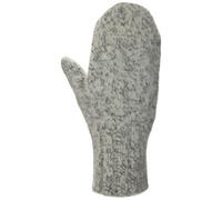 VAUDE Handschuh Himalaya Mitten, sehr warm aus gewalkter Wolle, Grey, 12