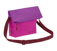 VAUDE Schultertasche Heka II, mit Volumenerweiterung, pink orchid, Einheitsgröße