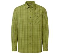 VAUDE Men's Albsteig LS Shirt III, Langarm-Hemd, Dark Leaf, XL