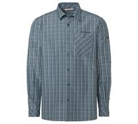 VAUDE Men's Albsteig LS Shirt III, Langarm-Hemd, Heron, 3XL
