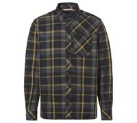 Vaude - Neshan L/S Shirt IV - Hemd, Gr. S, grau (Black/Savanna)