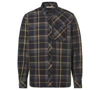 Vaude - Neshan L/S Shirt IV - Hemd, Gr. S, grau (Black/Savanna)