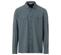 VAUDE Hemd-Bluse Men's Rosemoor LS Shirt II Grau L