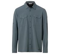 VAUDE Herren Langarmhemd Rosemoor II – Heron (grau) Größe M