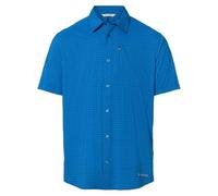 VAUDE Herren Kurzarmhemd Seiland Shirt IV Radiate Blue M