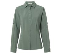 VAUDE Langarmhemd Farley Stretch Damen Agave Größe 36