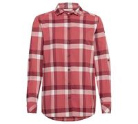 VAUDE Damen Bluse Farsund LS III Rot Größe S