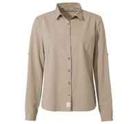 Vaude Rosemoor Iv Langarmhemd 34 Linen
