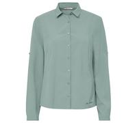 VAUDE Hemd-Bluse Women's Rosemoor LS Shirt IV dusty fern 34 Damen Bekleidung