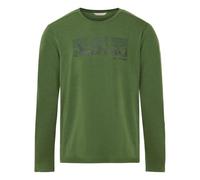 VAUDE Herren Baselayer Rosemoor Ls T-Shirt III, leicht und trotzdem angenehm wärmend, plegeleicht und schnelltrocknend, Thyme, XXL