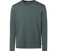 Vaude - Essential L/S T-Shirt - Funktionsshirt, Gr. L, grau (Agave/Heron)
