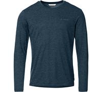 VAUDE Herren T-Shirt Essential LS Langarm Dark Sea Uni XXL