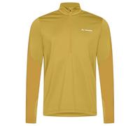 VAUDE Herren Fleecepullover Livigno Halfzip II, warm, schnell trocknend, atmungsaktiv, Passform: Slim fit, hay, XL