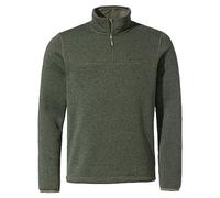 VAUDE Herren Fleecepullover Rienza Pullover III, angenehm warm, atmungsaktiv, schnelltrocknend und strapazierfähig, Khaki, 3XL
