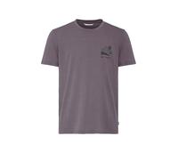 Vaude Tekoa Iii Kurzarm-t-shirt L Purple Ash