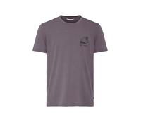 Vaude Tekoa Iii Kurzarm-t-shirt M Purple Ash